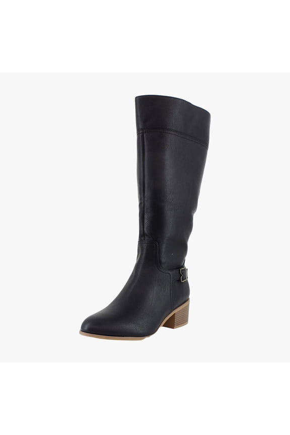 Adeline Wide Calf Women's Boots Black Size 9 M