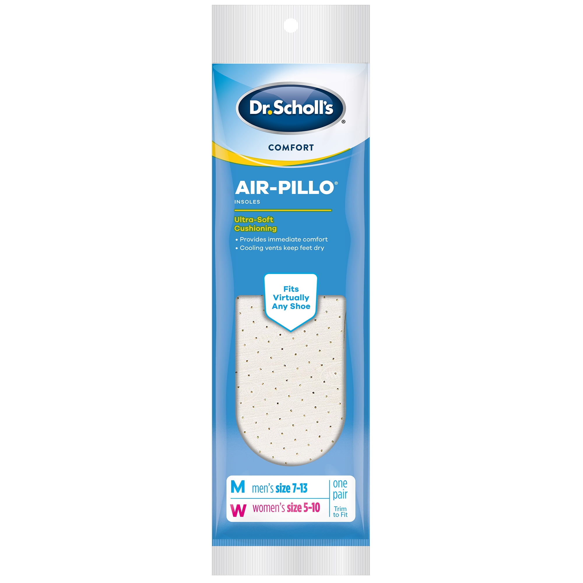 scholl air cushion insoles