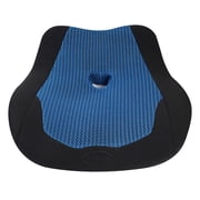 Dr. Scholl's Airflow Memory Foam Posterior Cushion for Car, Office, and Home, Black