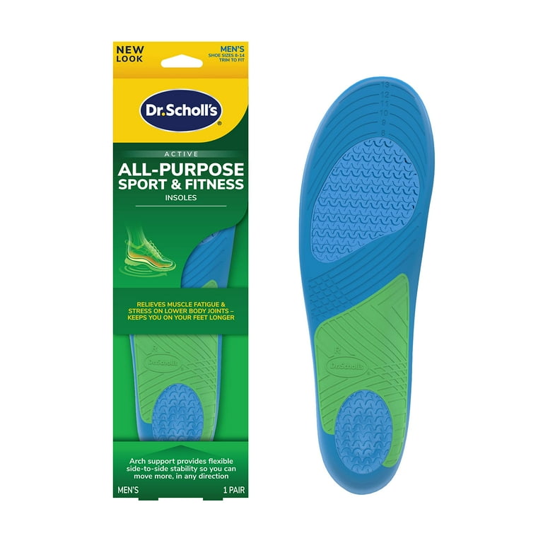 Scholl Orthaheel Sport Scholls Orthotics ViveSole High Arch