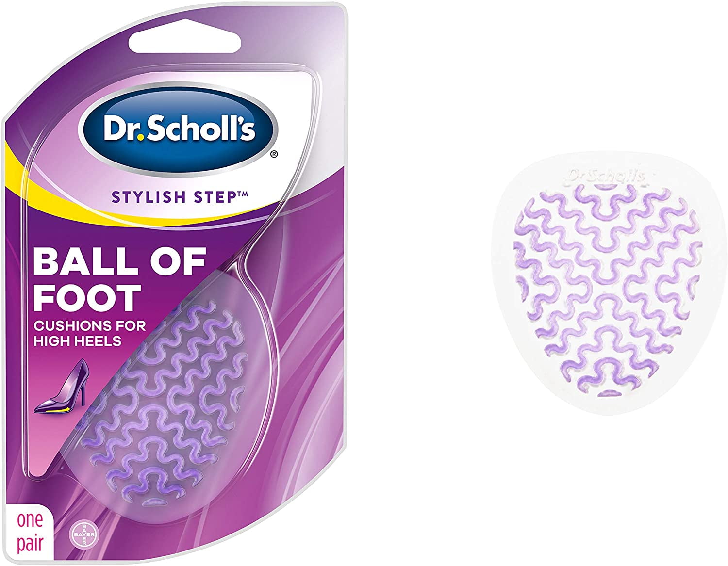 Dr. Scholl's® Stylish Step™ Ball of Foot Cushions for High Heels, 2 ct -  Jay C Food Stores