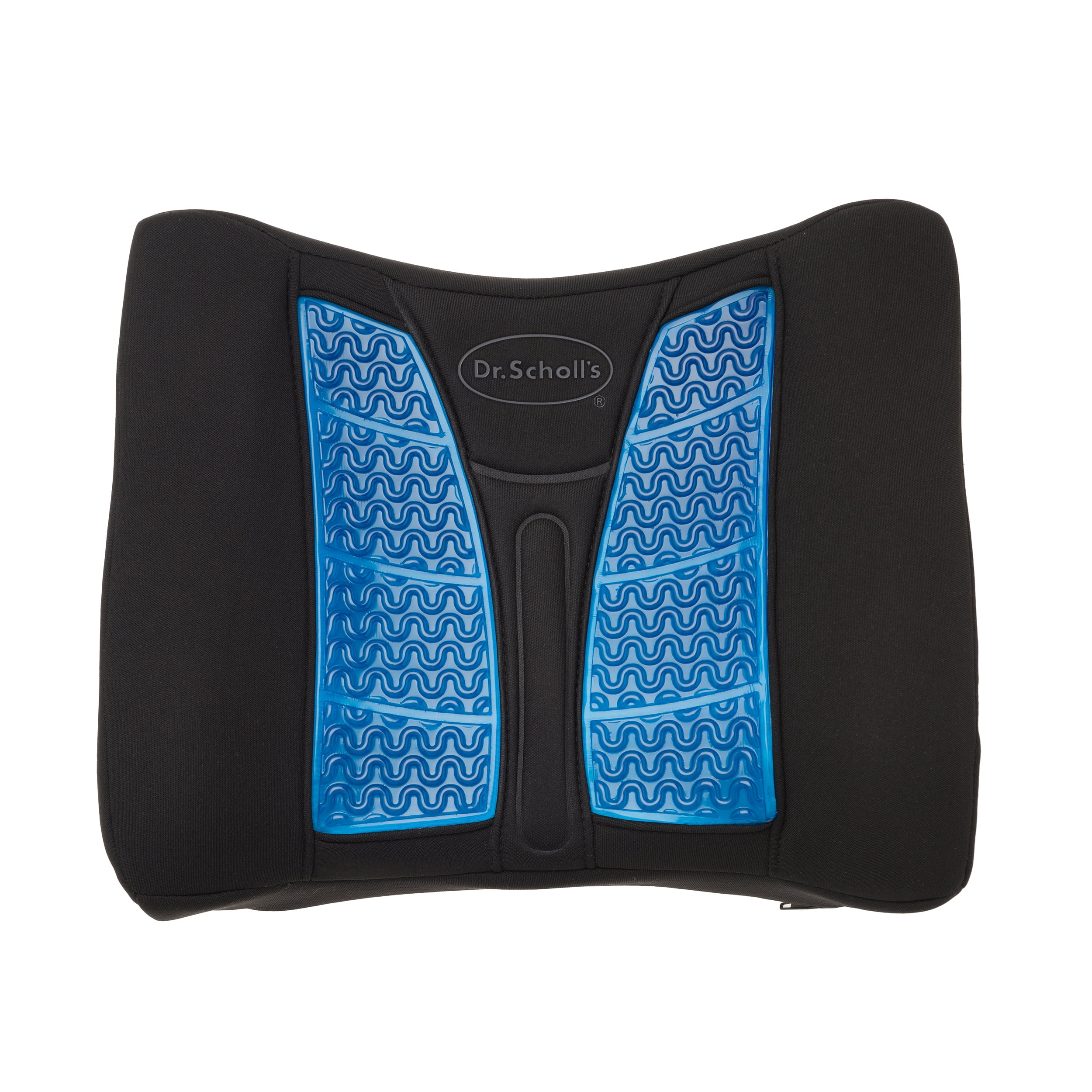 Lifted Lumbar: Doctor-Developed Adjustable Back Seat Cushion for