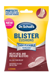 Dr. Scholl's Blister Cushions with Hydrogel Technology (6ct) to Heal and Prevent Blisters