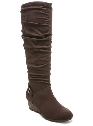 Dr scholl's poe wedge boots online