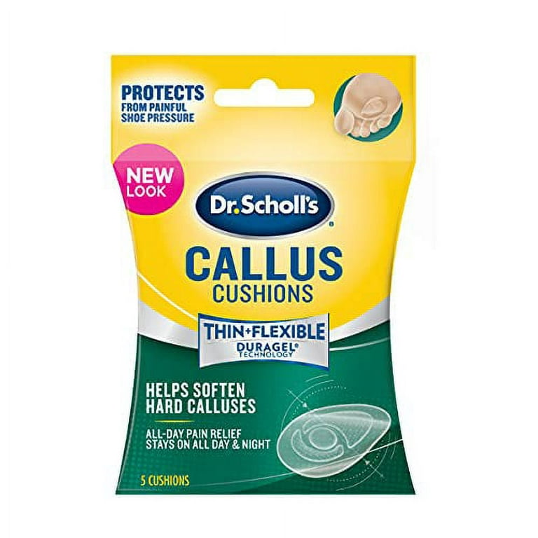 Dr. Scholl's Callus Removers Seal & Heal Bandage With Hydrogel Technology -  4ct : Target