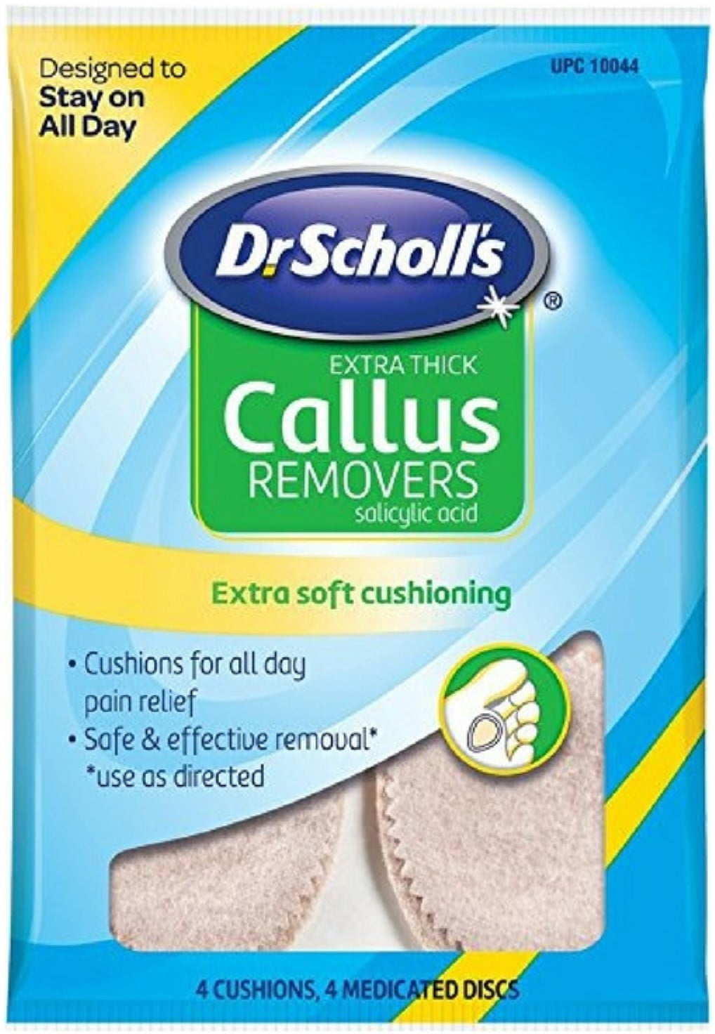 Dr. Scholl's Callus Removers Extra Thick Soft Cushions 4 Each