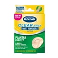 Dr. Scholl’s Clear Away Wart Remover for Plantar Warts (24ct), Maximum Strength