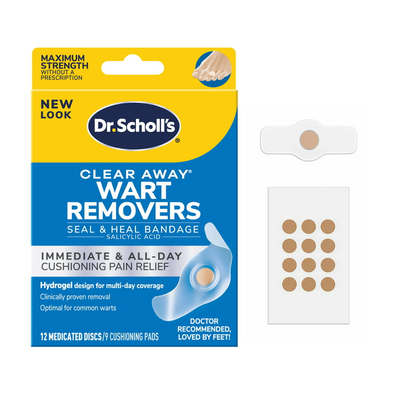 https://i5.walmartimages.com/seo/Dr-Scholl-s-Clear-Away-Wart-Remover-with-Hydrogel-Technology-12-Medicated-Discs-and-9-Cushioning-Pads_7e371e4b-3d77-4abd-9cbc-94fd72e0e1d6.fe0a5a6d51903699a6d9bf82020adfba.jpeg?odnHeight=768&odnWidth=768&odnBg=FFFFFF
