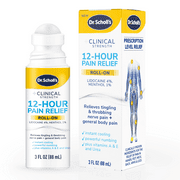 Dr. Scholl's Clinical Strength 12-Hour Pain Relief Roll-on Lidocaine 4%, 3 oz