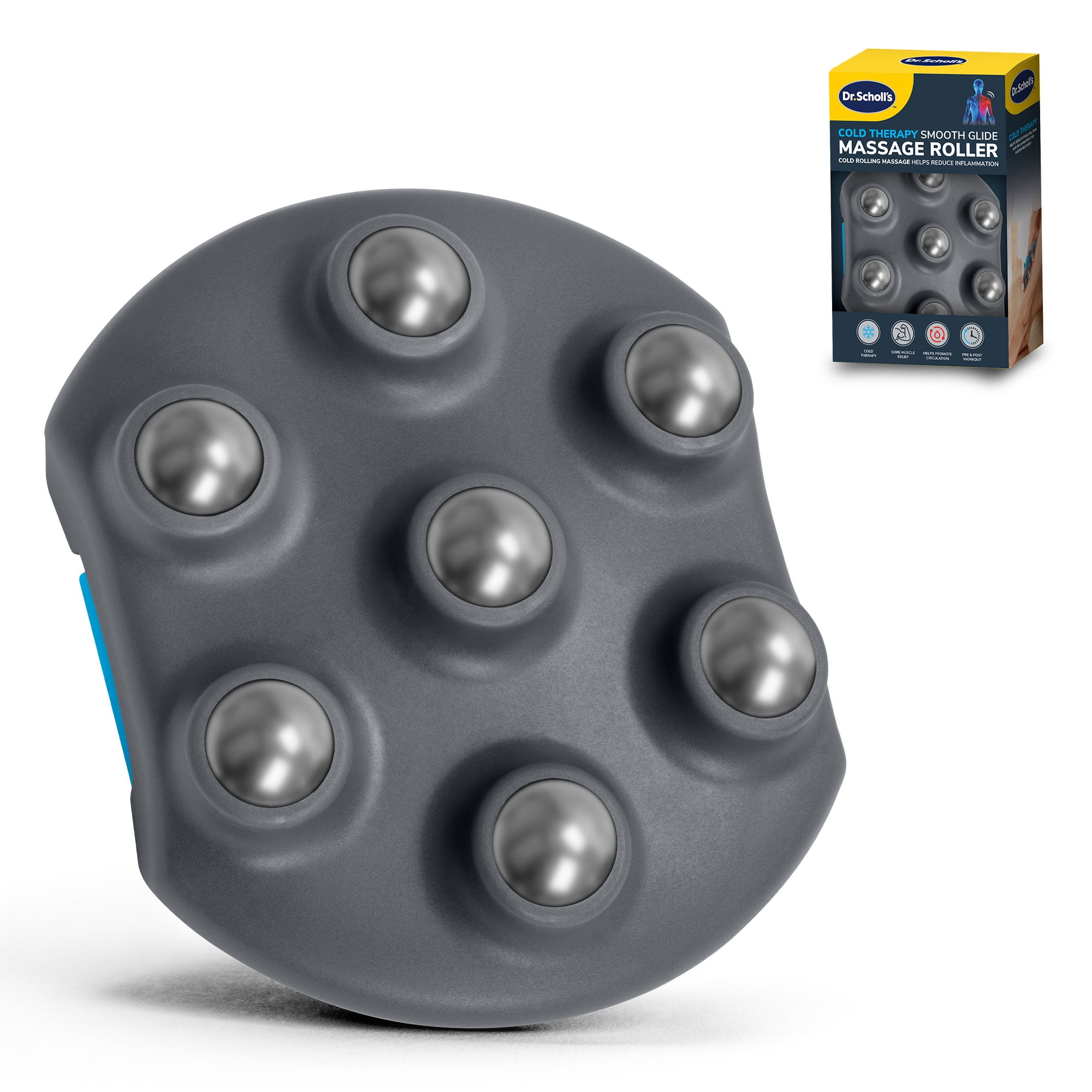 Dr. Scholl's Cold Therapy Foot & Full Body Massage Roller
