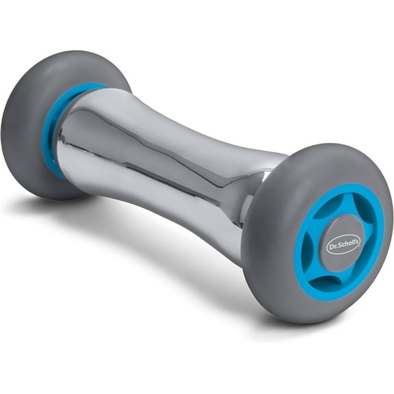 Dr. Scholl's Cold Therapy Foot Massage Roller - Tissue Massage, Muscle Tension, Heel Spurs, Plantar Fasciitis, Sore & Tired Feet