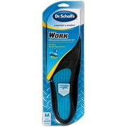 Dr. Scholl's Comfort & Energy Work Insoles for Men Size 8-14 1 pair (Pack of 2)