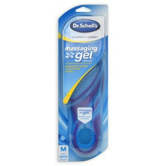 Dr. Scholls Comfort and Energy Massaging Gel Insoles (Pack of 32)