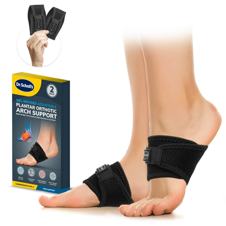 Adjustable store arch support