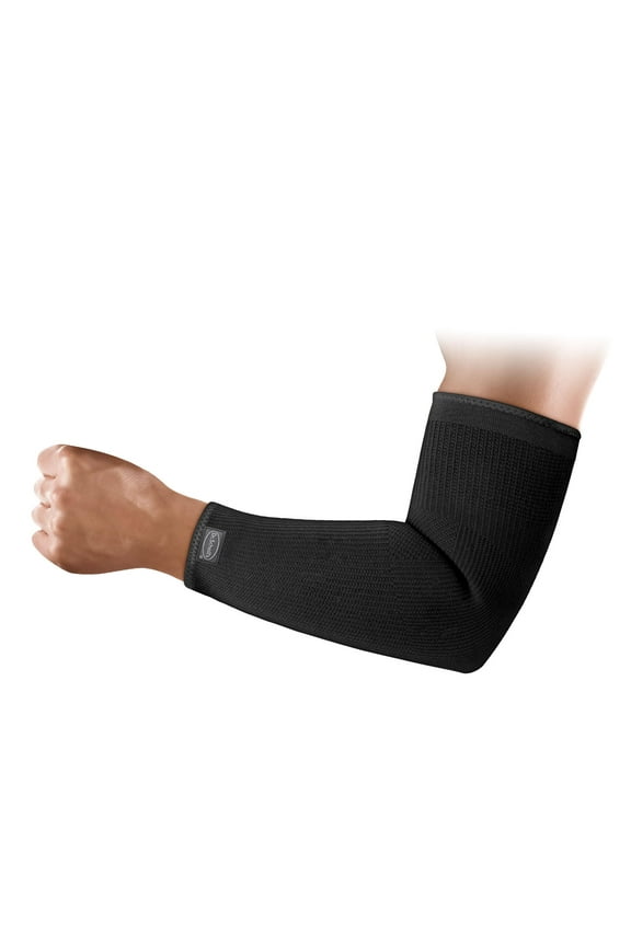 Compression Arm Sleeve with Copper-Infused Fabrics for Pain Relief, Arthritis, Adult (Sizes S/M)