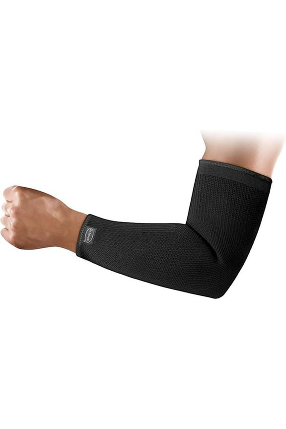 Compression Arm Sleeve with Copper-Infused Fabrics for Pain Relief, Athritis, Adult (Sizes L/XL)