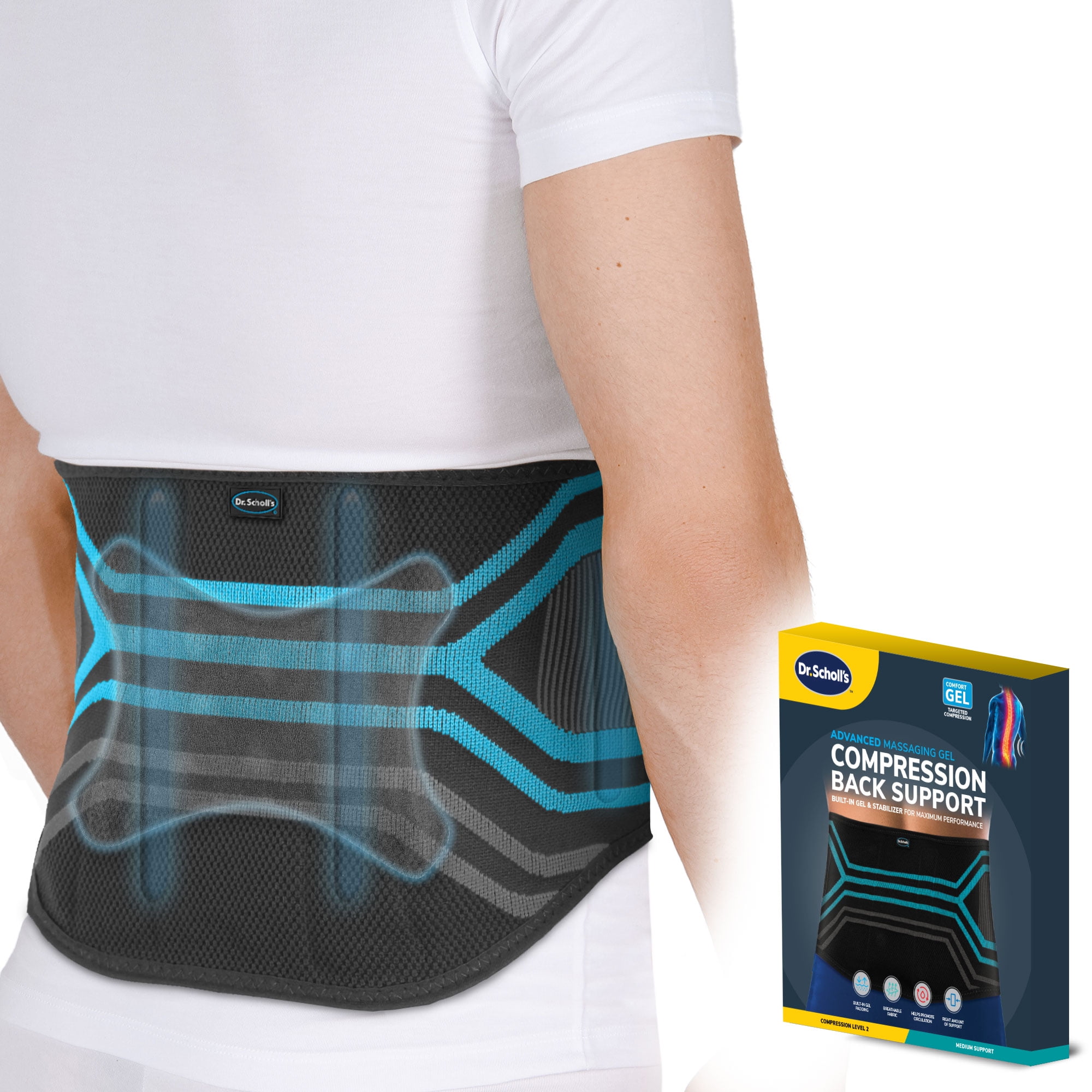 NEW Copper Fit Advanced Back PRO Compression Support Back Brace Unisex -  health and beauty - by owner - household sale