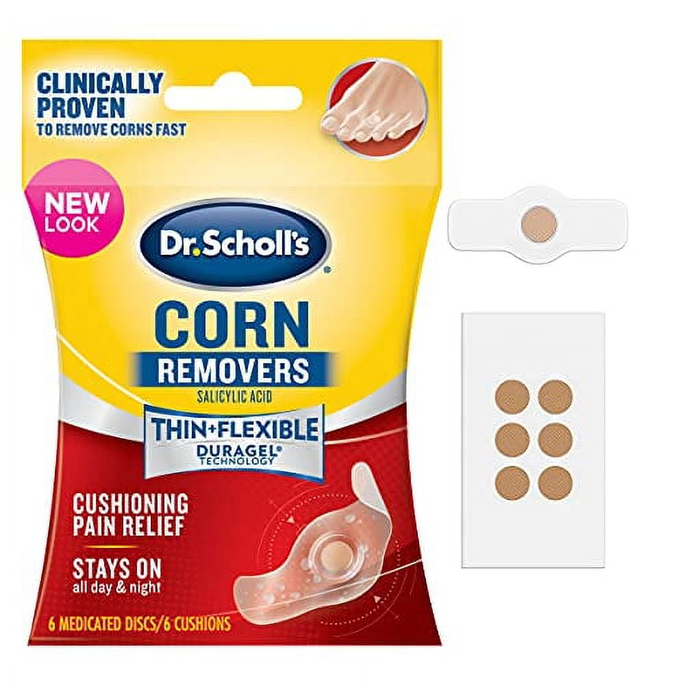 Dr. Scholl's Corn Remover with Duragel Technology for AllDay Pain