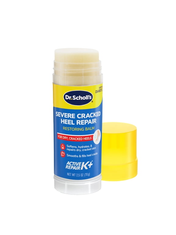 Cracked Heel Repair Balm (2.5oz) 25% Urea. Heals and Moisturizes feet