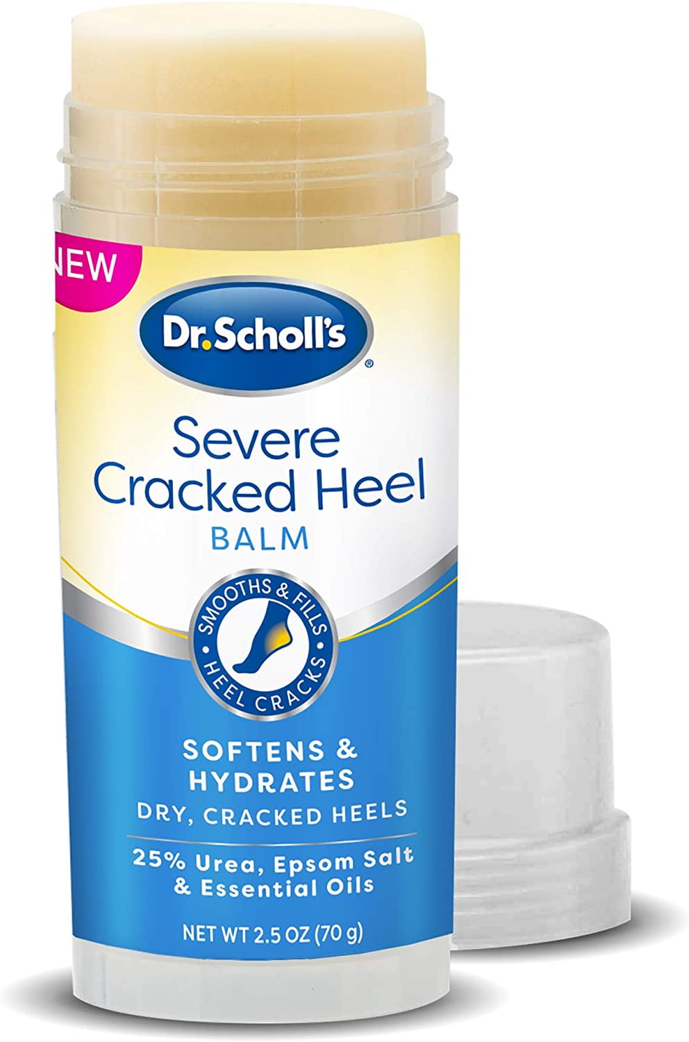 Amazon.com : Scholl Reconstitutive Cream For Cracked Heels Active Repair K+  60Ml : Beauty & Personal Care