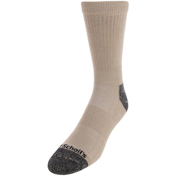Dr. Scholl's  Crew Compression Work Socks (2 Pair Pack) (Men)