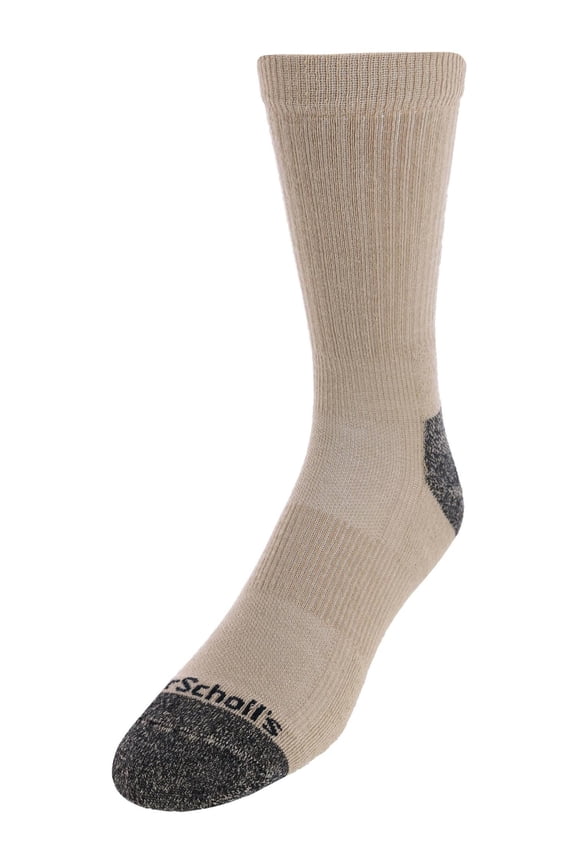 Crew Compression Work Socks (2 Pair Pack) (Men)