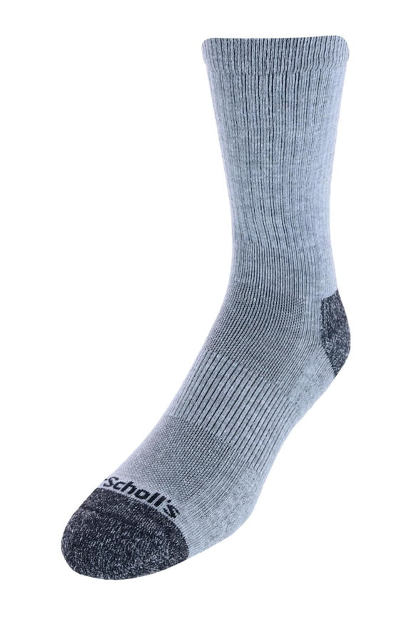 Crew Compression Work Socks (2 Pair Pack) (Men)