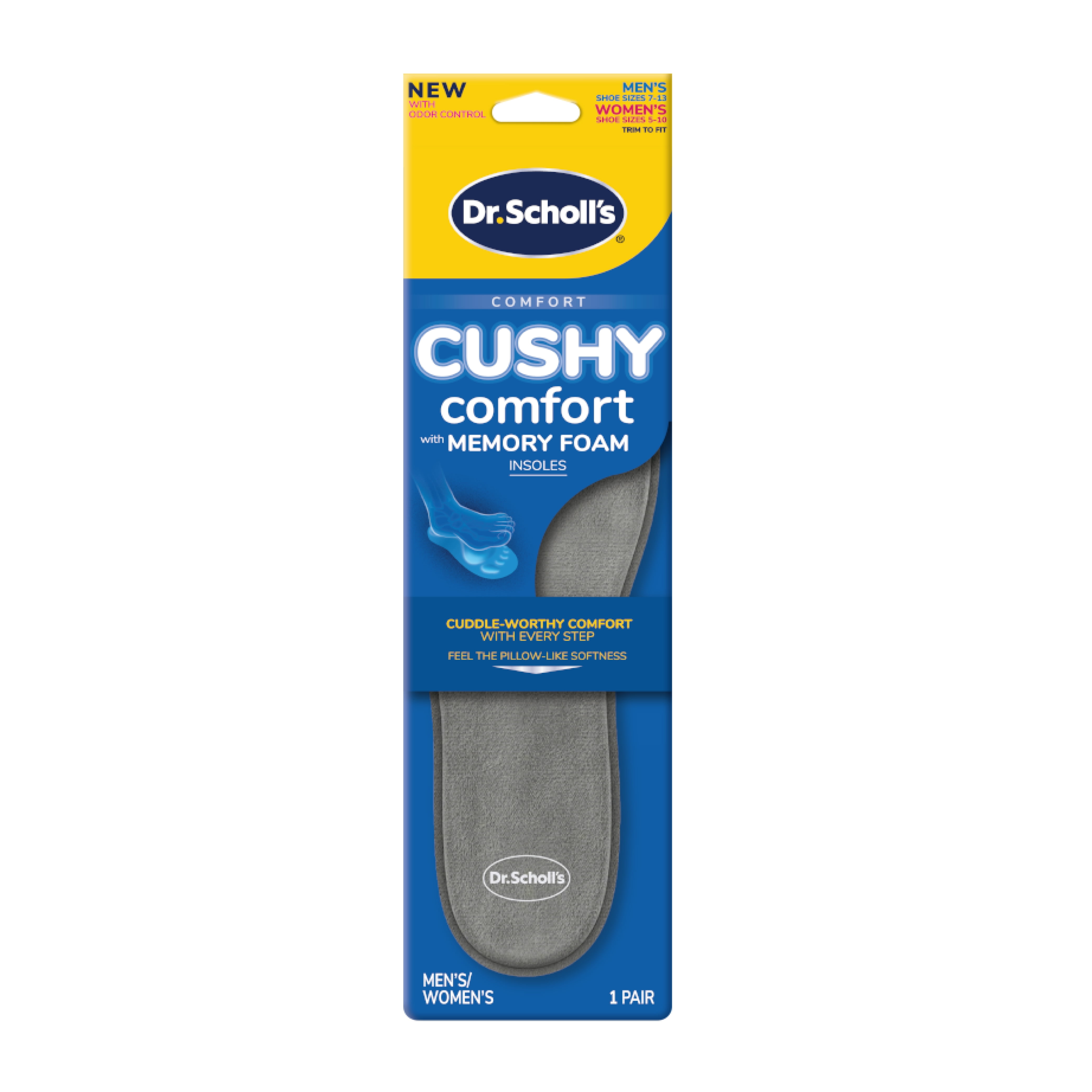 Dr scholls memory foam shoes online