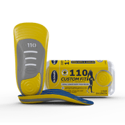 Dr. Scholl’s® Custom Fit® Foot Orthotics 3/4 Length Inserts, CF 110, All-Day Pain Relief for Feet