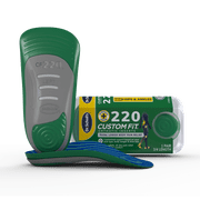 Dr. Scholl’s® Custom Fit® Foot Orthotics 3/4 Length Inserts, CF 220, All-Day Pain Relief for Feet