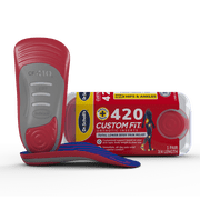 Dr. Scholl’s® Custom Fit® Foot Orthotics 3/4 Length Inserts, CF 420, All-Day Pain Relief for Feet