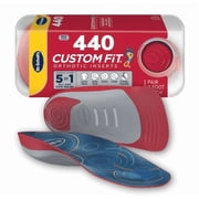 Dr. Scholl s  Custom Fit  Foot Orthotics 3/4 Length Inserts, CF 440, All-Day Pain Relief for Feet  High Quality, Similar to Original Performance