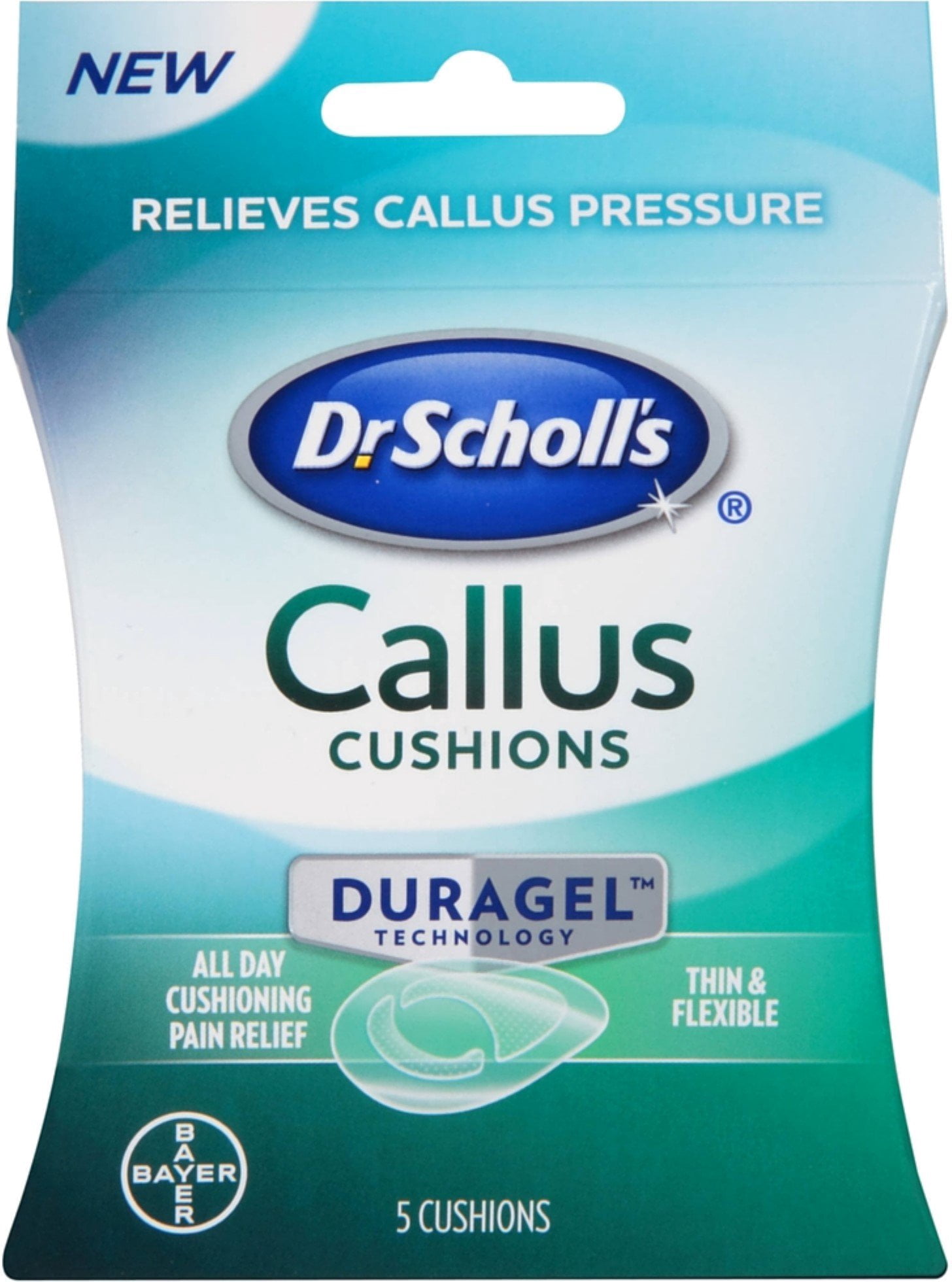 Dr. Scholl's Daragel Callus Cushions 5 ea