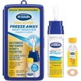 thumbnail image 1 of Dr. Scholl's Dual Action Freeze Away Wart Remover, Freeze Therapy + Fast-Acting Liquid, 8 Treatments, 1 of 6