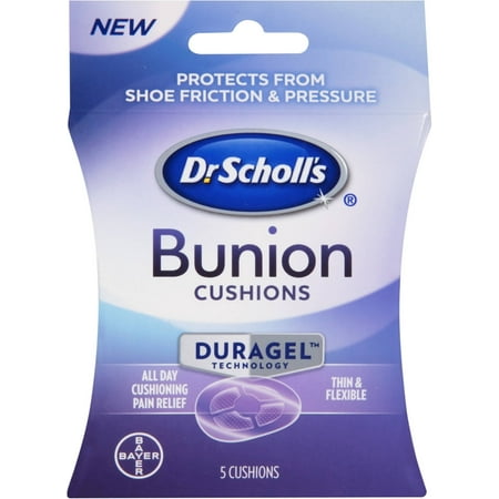 Dr. Scholl's Duragel Bunion Cushions 5 ea (Pack of 4)