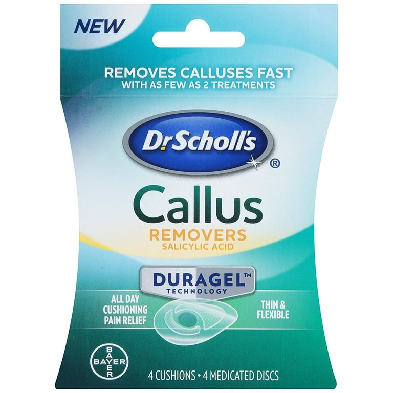 Dr Scholl's Duragel Technology Salicylic Acid Callus Remover
