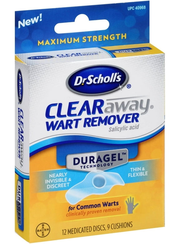 Dr Scholl's Skin Tag Removal Kit Dr. Scholl's Skin Tag Removers in Foot Care - Walmart.com