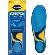 Dr. Scholl’s Energizing Comfort Everyday Insoles with Massaging Gel®, Men's Size 8-14, 1 Pair