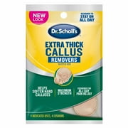 Dr. Scholls Extra Callus Removers, Extra Thick Pads, 4 Count, 3 Pack