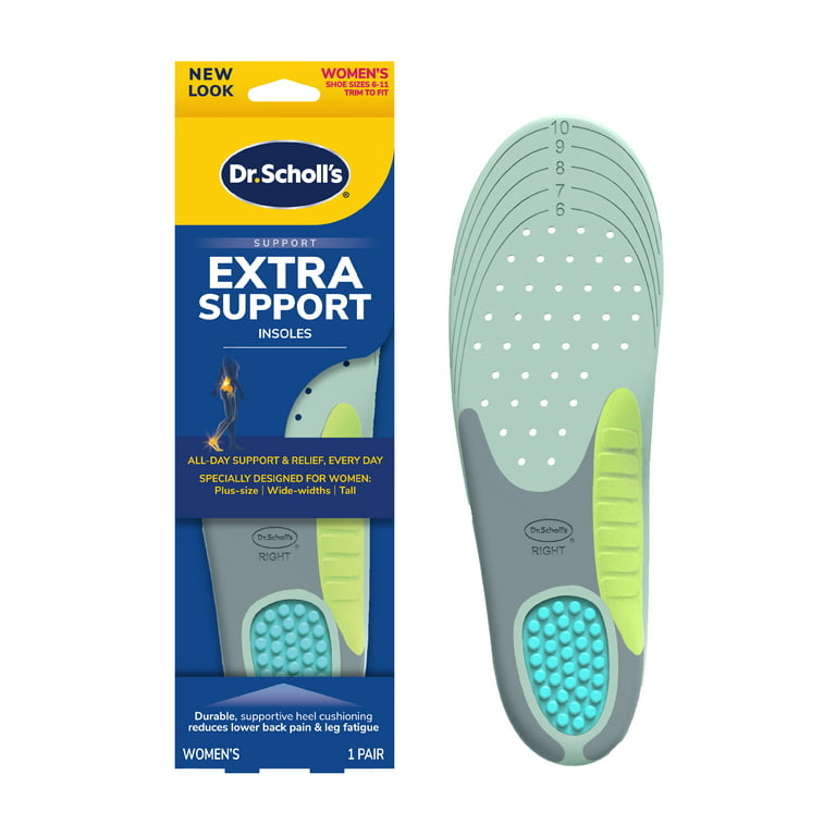 https://i5.walmartimages.com/seo/Dr-Scholl-s-Extra-Support-Insoles-for-Women-Size-6-11-1-Pair-Trim-to-Fit-Inserts_2a0b88bc-9d29-4adb-885e-53f295e4e6b2.3ad70b7c692fdf2b2adbe1e4eda3abfc.jpeg?odnHeight=768&odnWidth=768&odnBg=FFFFFF