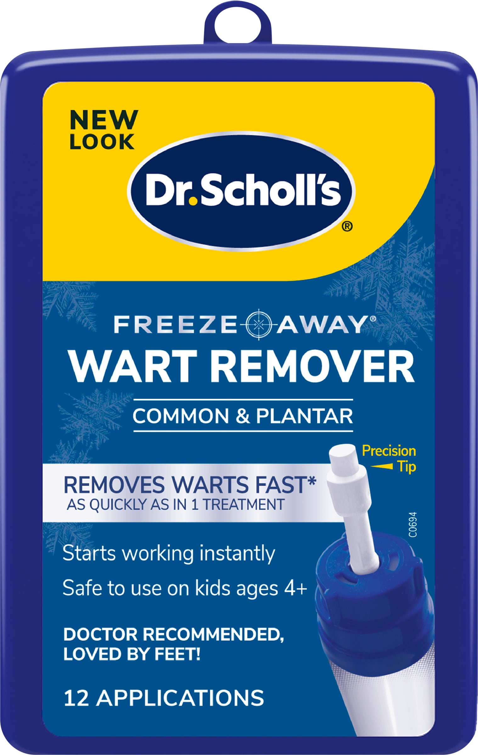 Freeze away wart sale