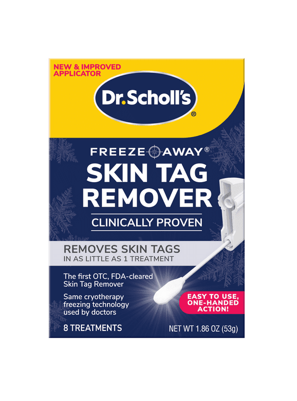 Dr Scholl's Freeze Away Skin Tag Remover Reviews Dr. Scholl's Skin Tag Removers in Foot Care - Walmart.com