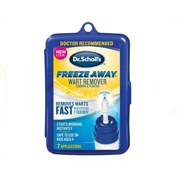 Dr. Scholl's Freeze Away Wart Remover 7 Each