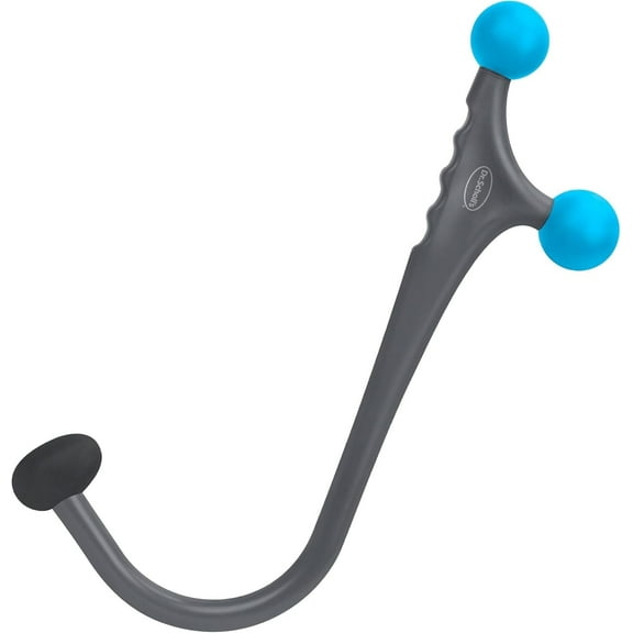 Dr. Scholl's Full Body Pinpoint Massager with 3 Pressure Points for Stiff Muscles, Injury & Post-Workout Recovery