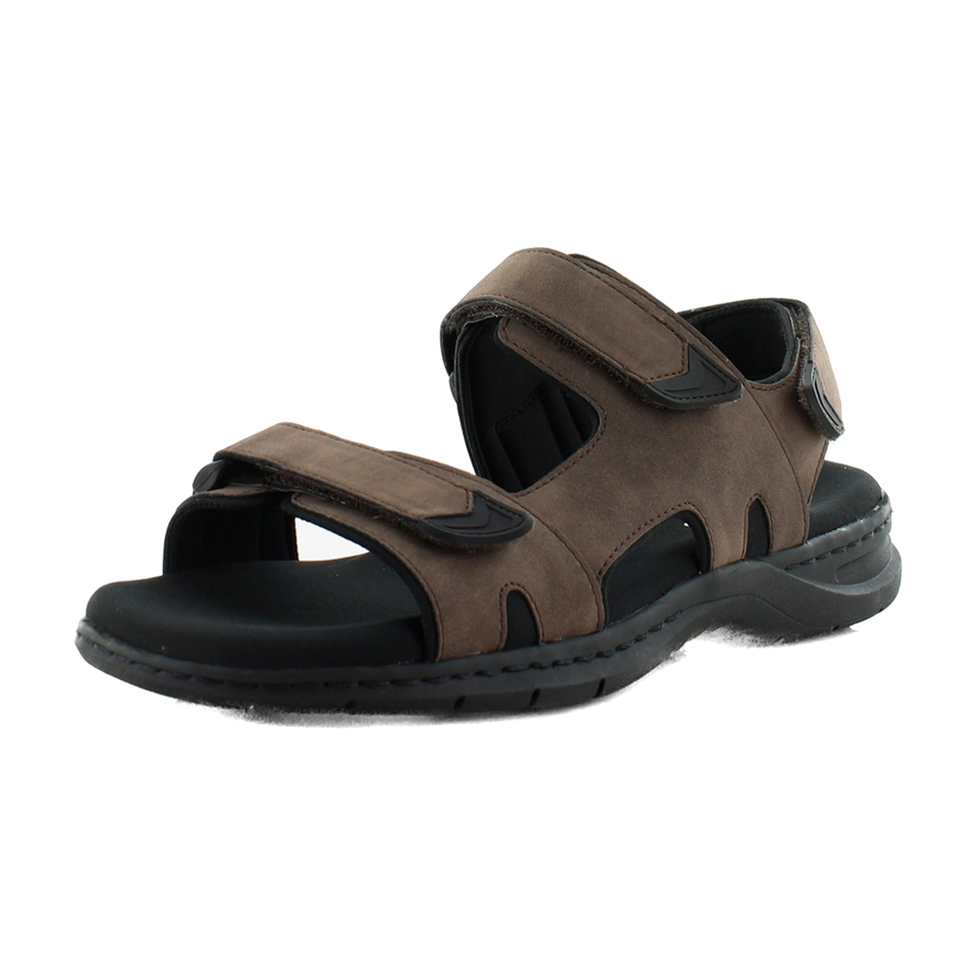 Dr. Scholl's Granger Sandal For Men - Dark Brown, Size 7 M, Adjustable Sport Sandal