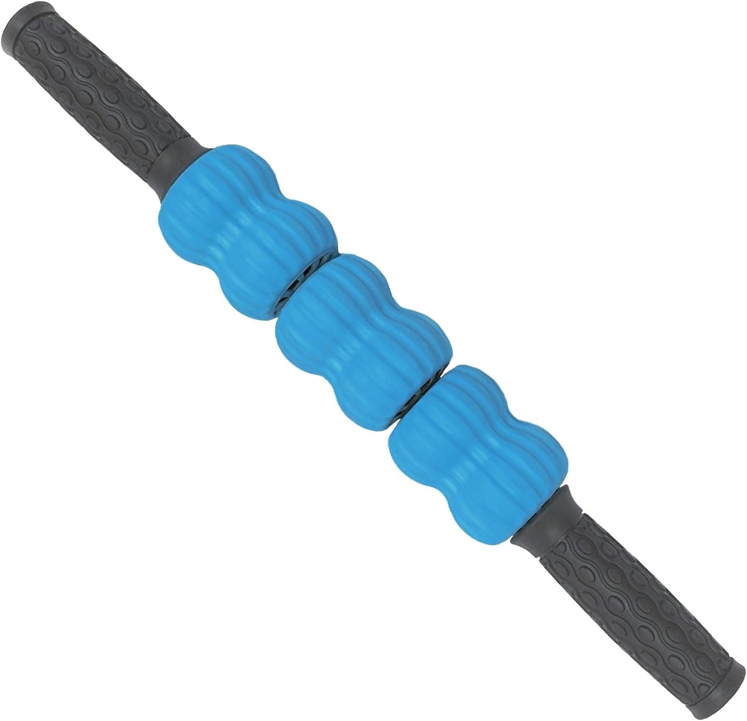 Dr. Scholl's Handheld Massage Stick Roller - Foam Material, High Density Padding for Deep Muscle Tension