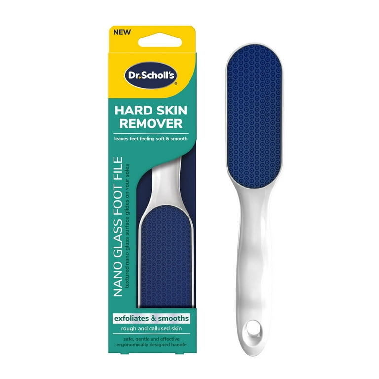Scholl's Hard Skin Remover Nano Glass Foot File Foot Callus