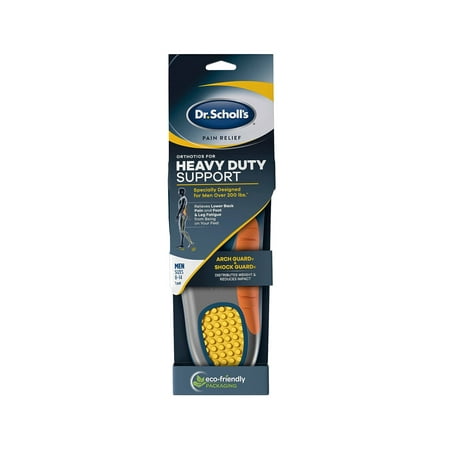 Dr. Scholl's Heavy Duty Support Insoles, Men, 1 Pair, Trim to Fit
