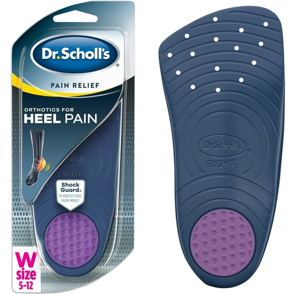Dr. Scholl’s Heel Pain Relief Orthotic Foam Inserts Women shoe size (5-12)
