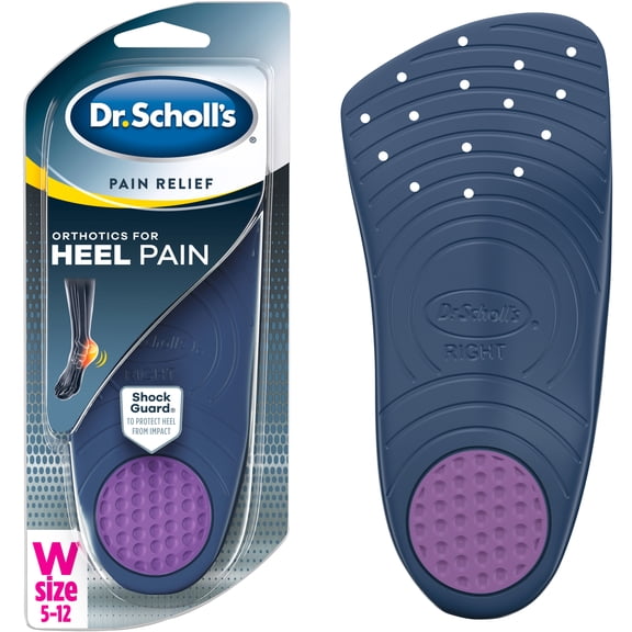 Dr. Scholls Heel Pain Relief Orthotic Foam Inserts Women shoe size (5-12)